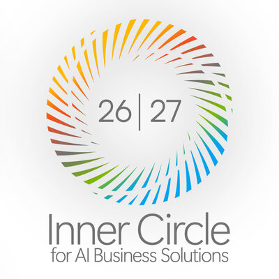 Bild mit Logo und Schriftzug zum Microsoft Inner Circle 2026/2027 für AI Business Solutions