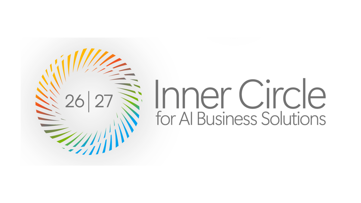 Bild mit Logo und Schriftzug zum Microsoft Inner Circle 2026/2027 für AI Business Solutions