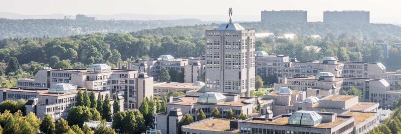 Luftaufnahme vom Standort in Stuttgart Sternenhöhe.