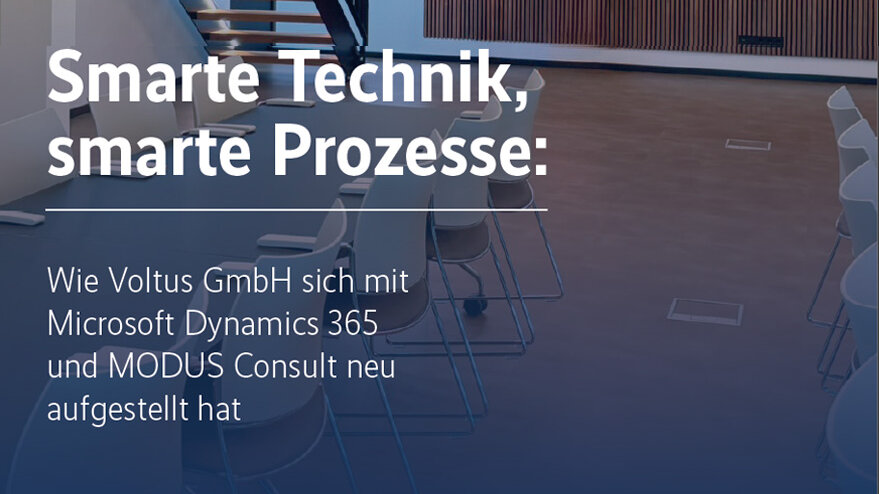 Büroansicht bei der Voltus GmbH