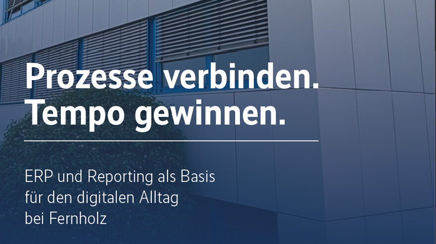 Außenaufnahme vom Bürogebäude W. u. H. Fernholz GmbH