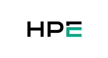 Logo von HPE