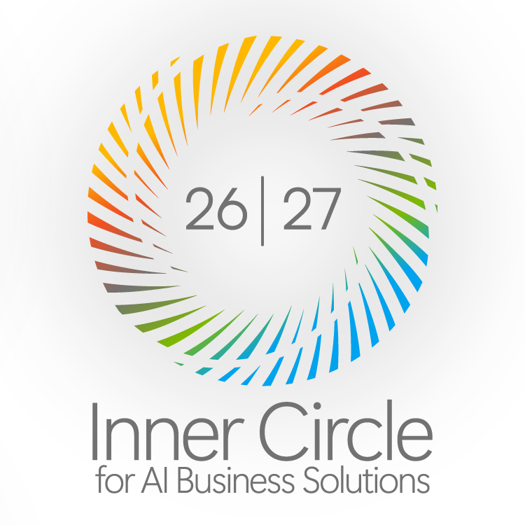 Bild mit Logo und Schriftzug zum Microsoft Inner Circle 2026/2027 für AI Business Solutions